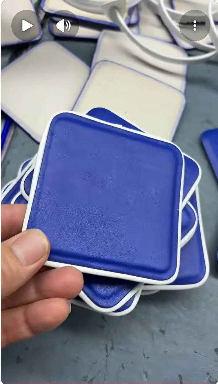 Ever wonder how we achieve those perfectly smooth, rounded corners on our luxury handbags?